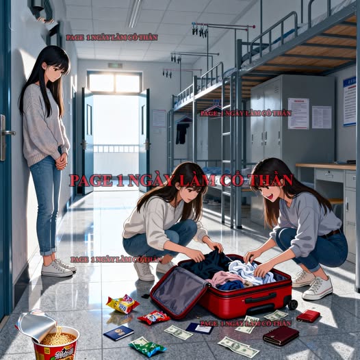 Bìa truyện Lộng Hành Trong Ký Túc Xá