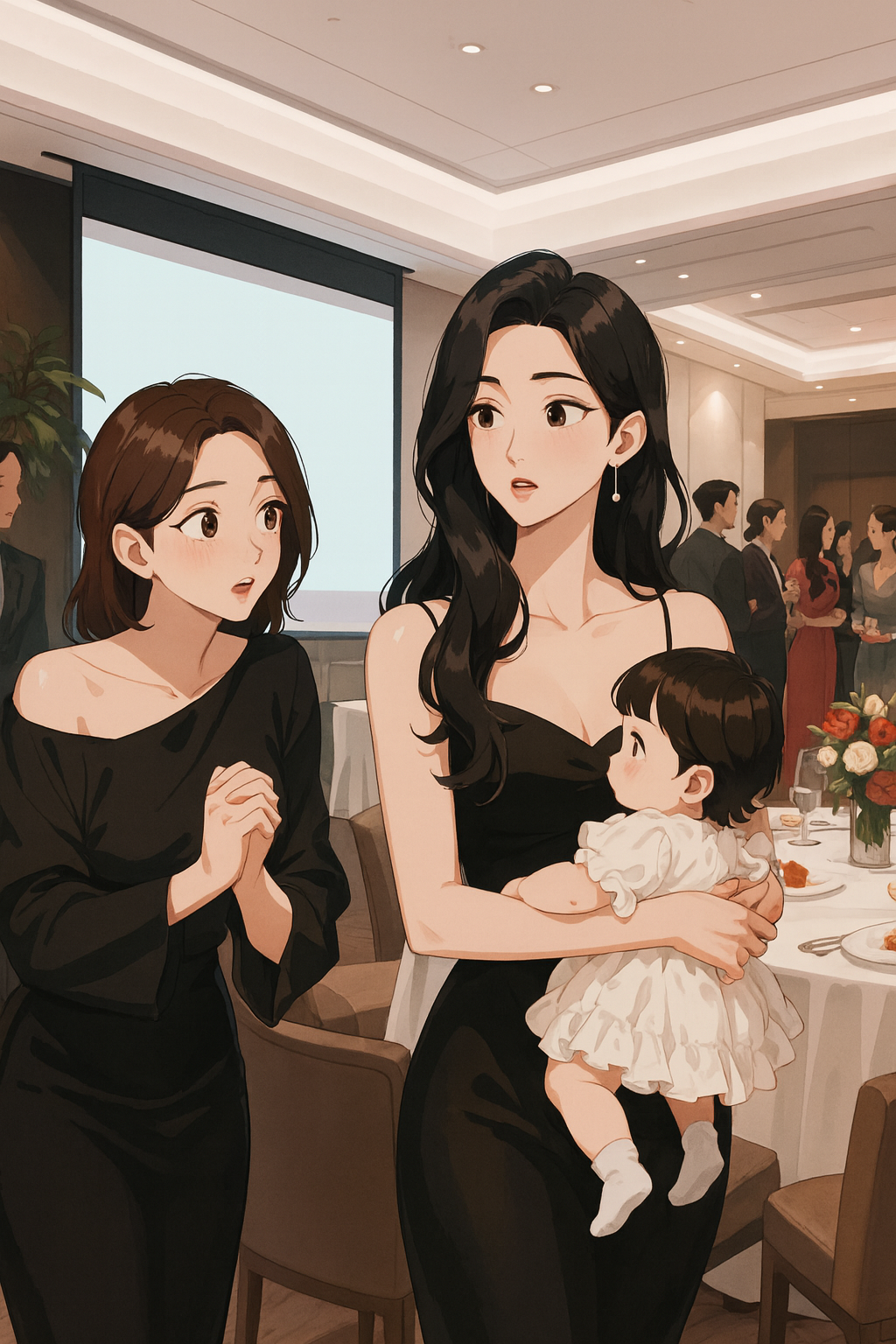 Bìa truyện Lòng Không Cam