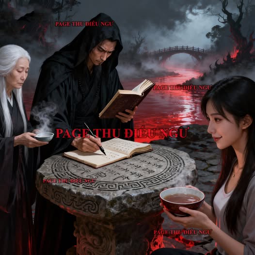 Bìa truyện Lệnh Truy Nã Âm Ty