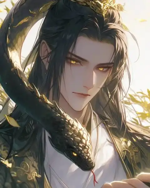 Lấy Rắn Làm Chồng