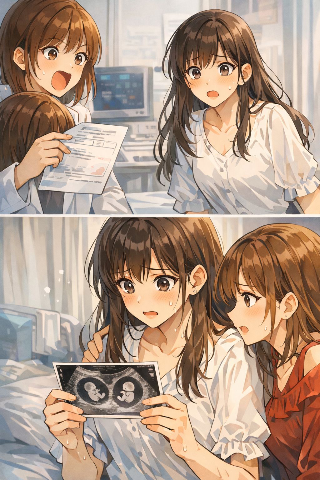 MỰC CHƯA KỊP KHÔ