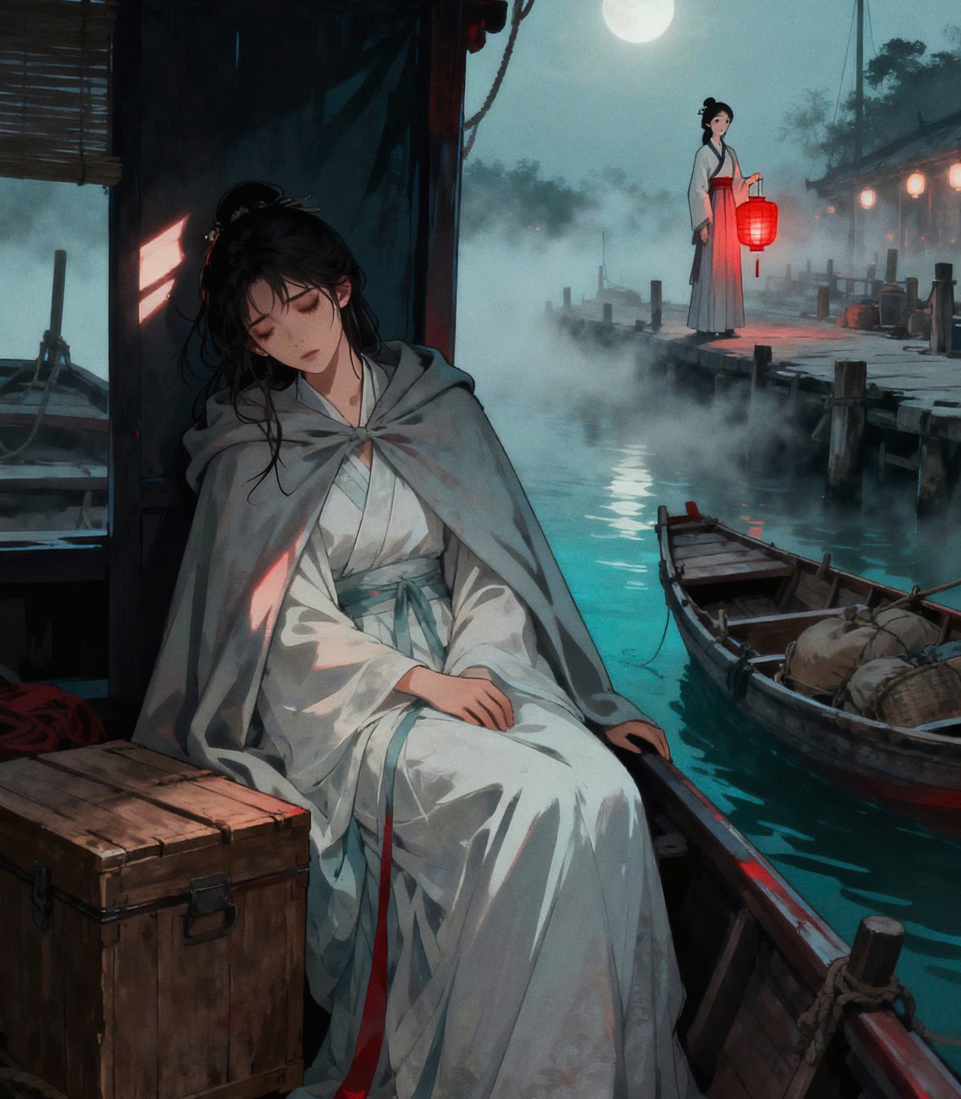 Bìa truyện MỒ CHÔN CHO THẨM GIA