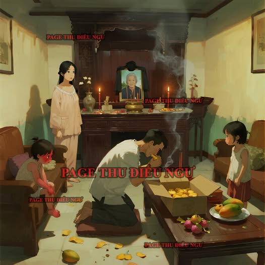 MẸ CHỒNG MẤT 3 NĂM BỖNG NHIÊN BÁO MỘNG CHO CHỒNG TÔI