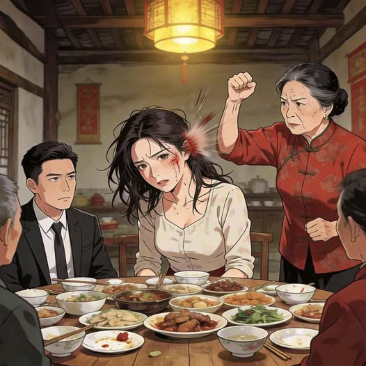 Mẹ Chồng Đ-á nh Tôi Trước Mặt Họ Hàng