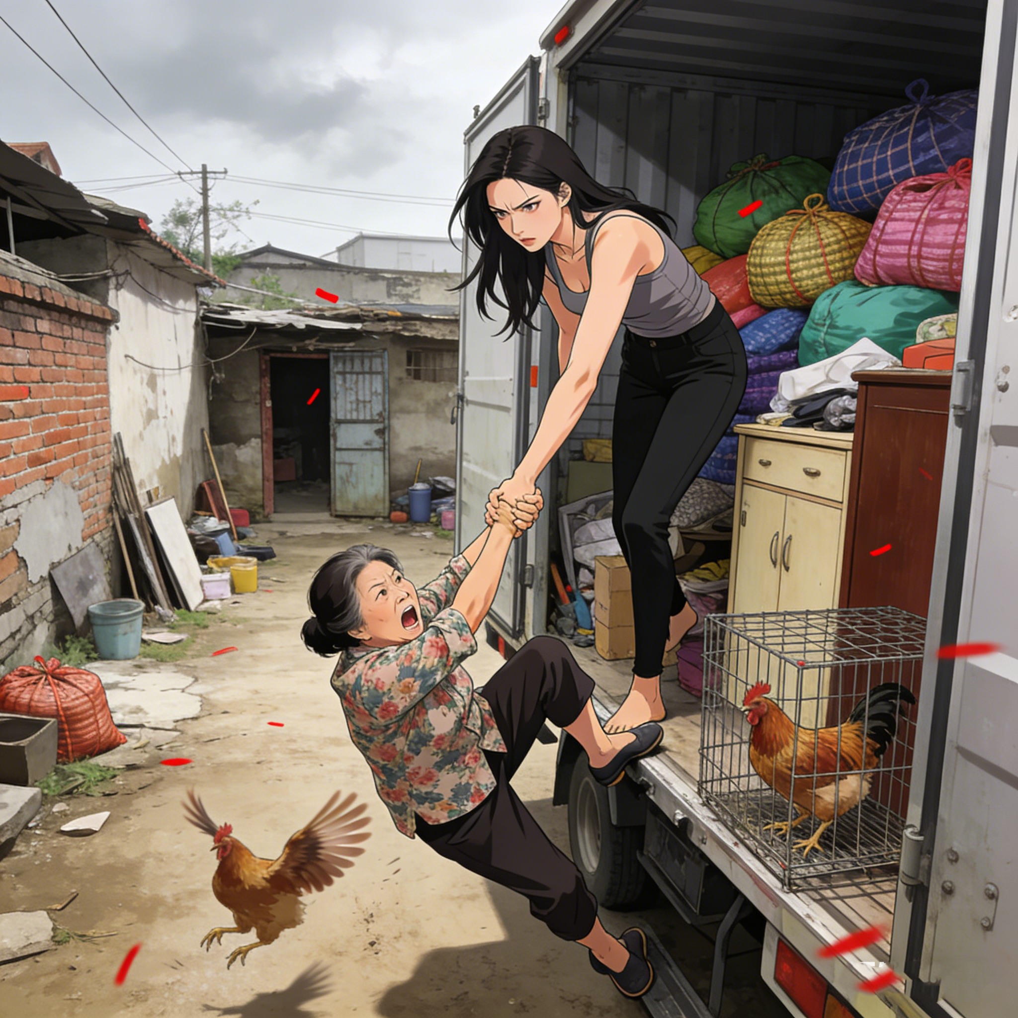 Mẹ Chồng Bán Nhà Kéo Cả Xe Đồ Đến Ở, Tôi Lập Tức Hủy Hôn