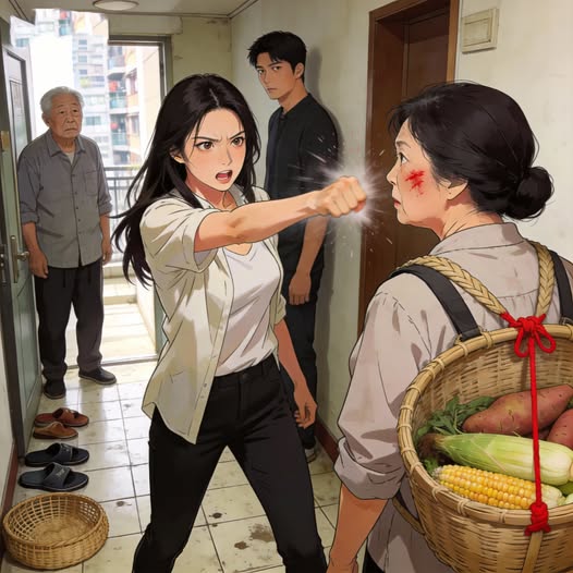 Mẹ Chồng Bắt Thông Gia Ngủ Sàn