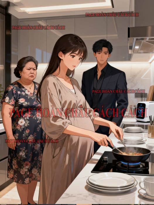 Bìa truyện Mẹ Chồng Chỉ Giỏi Mỗi Nói