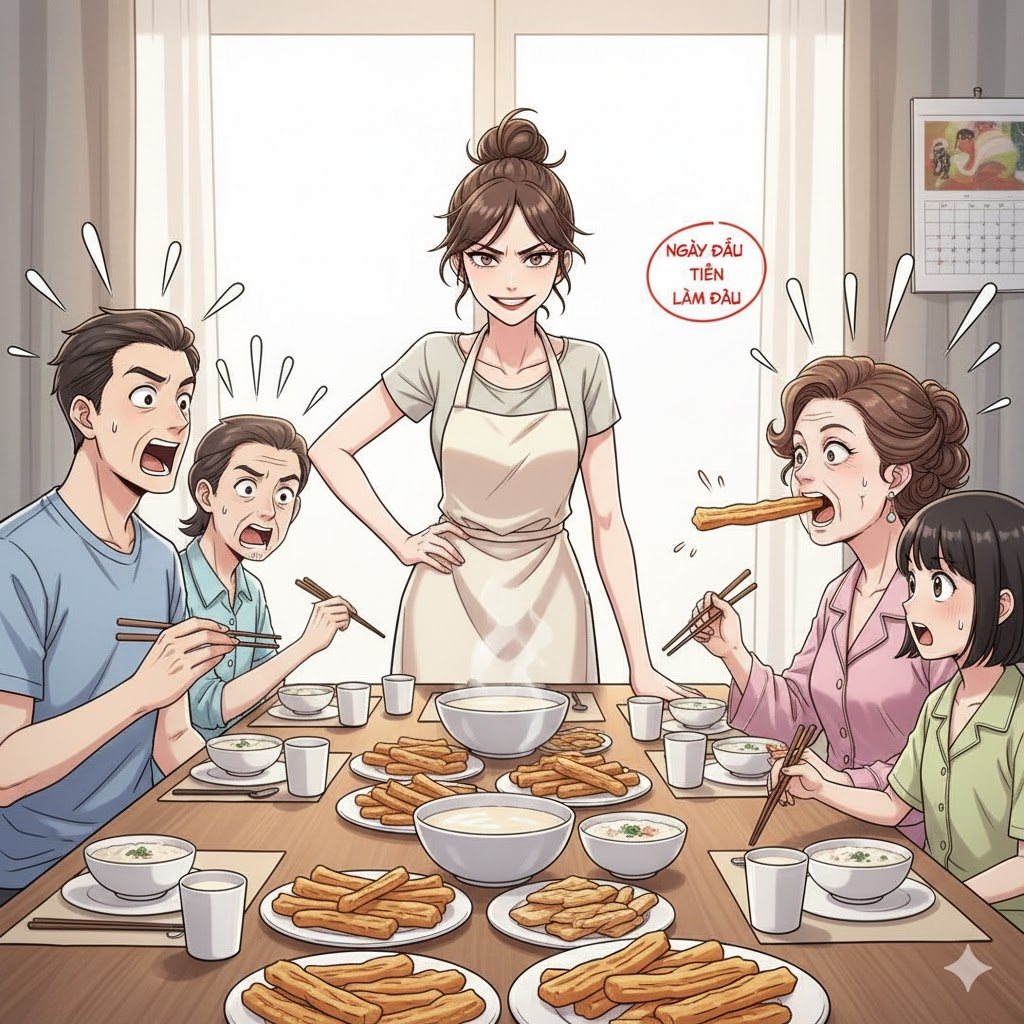 Mẹ Chồng Chưa Chịu Lớn