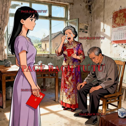 Mẹ Chồng Moa Quái Dạy Tôi Trị Trà Xanh