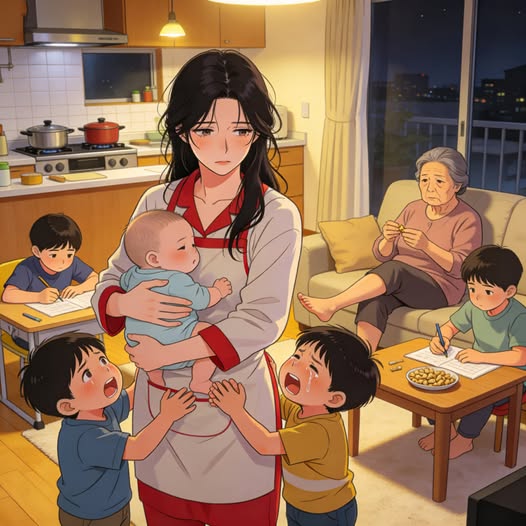 Mẹ Chồng Sang Nhà Con Gái, Tôi Bế Ba Rời Đi