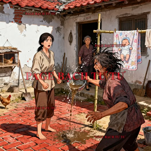 Bìa truyện Mẹ Chồng Độc Ác Và Hai Nàng Dâu