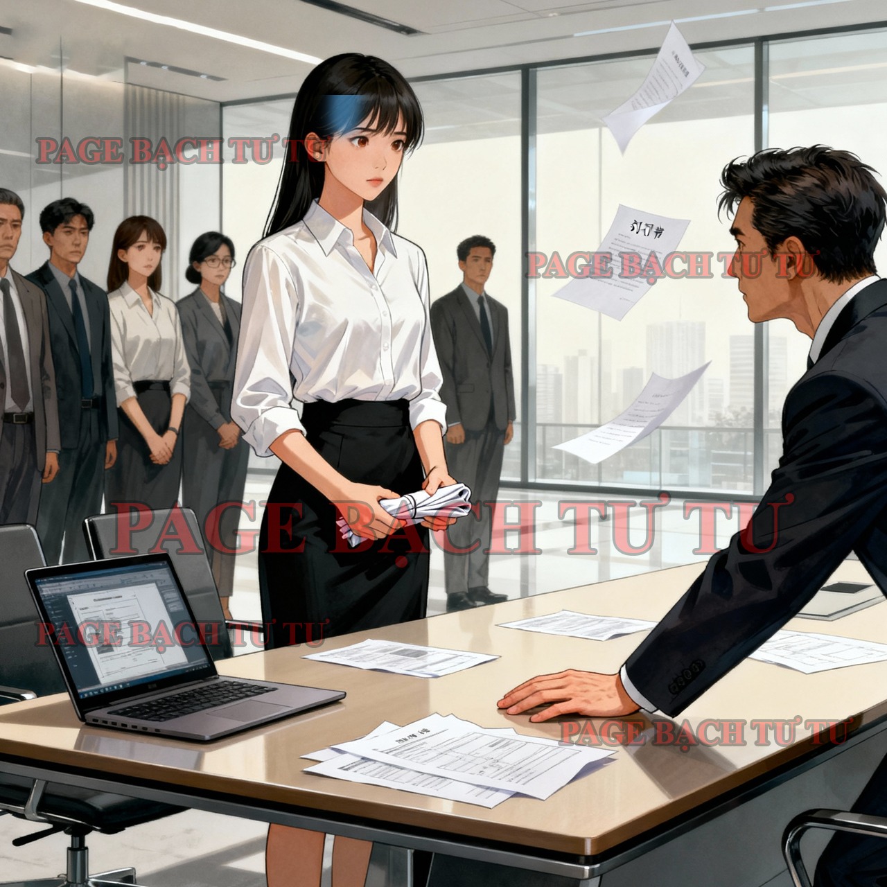 Bìa truyện MƯỜI NĂM CỐNG HIẾN TAN THÀNH TRO