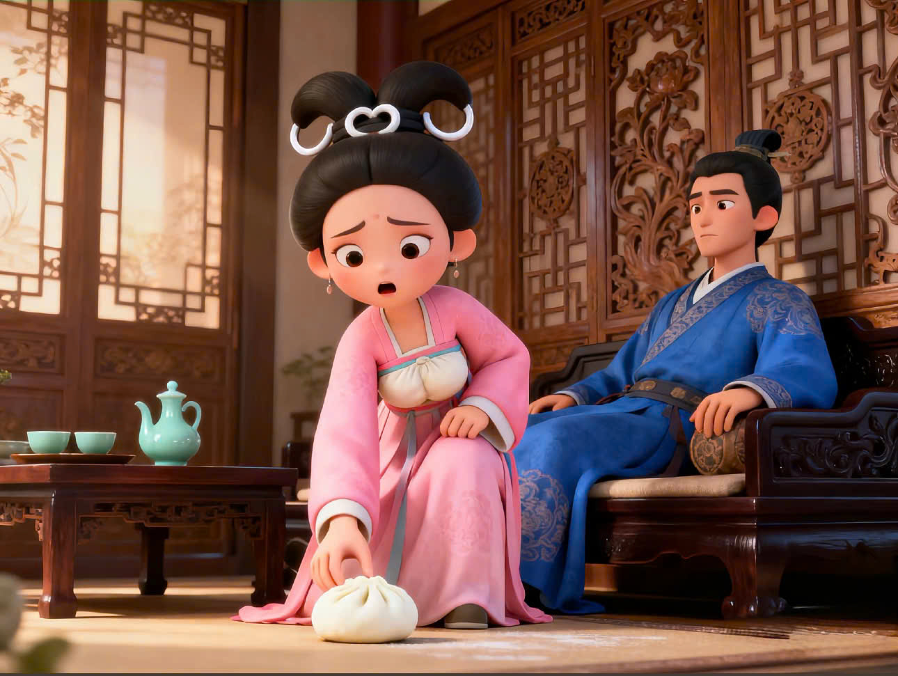 MỸ NHÂN NGỰC PHẲNG