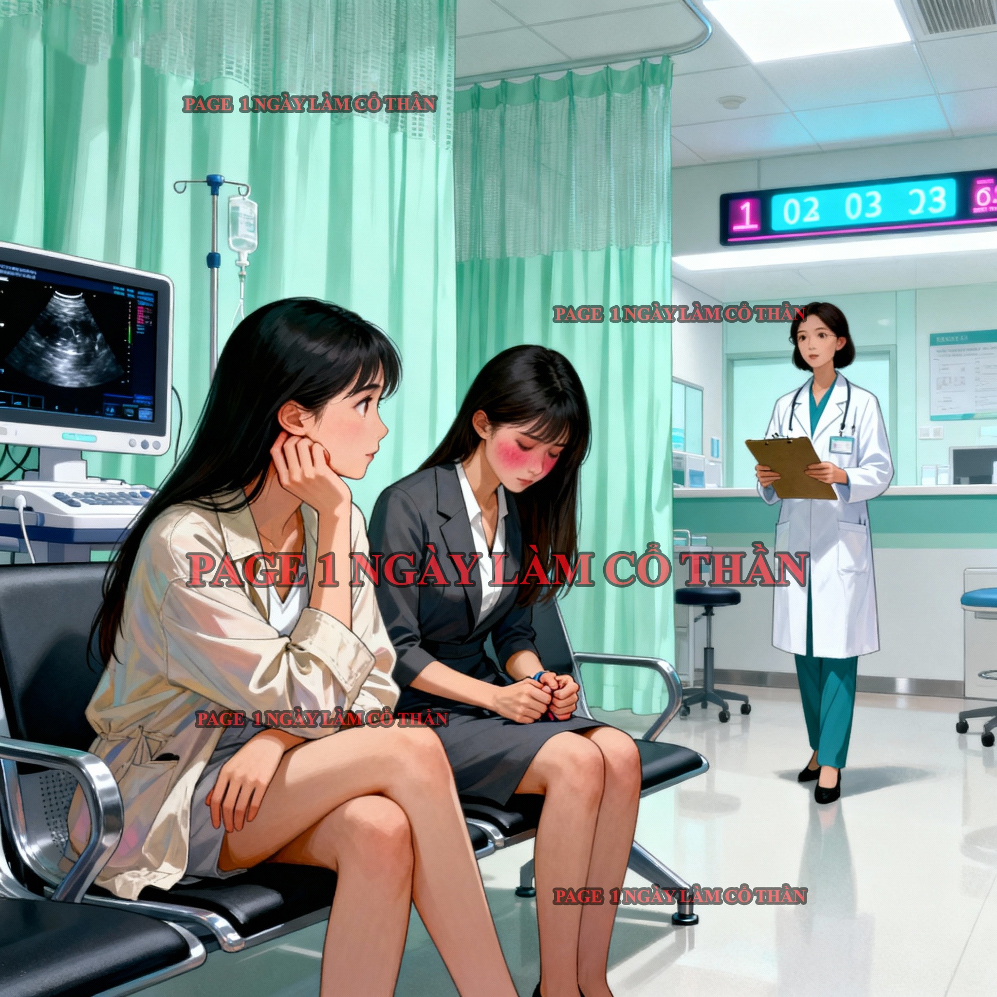 MÀN KỊCH BA NĂM SỤP ĐỔ