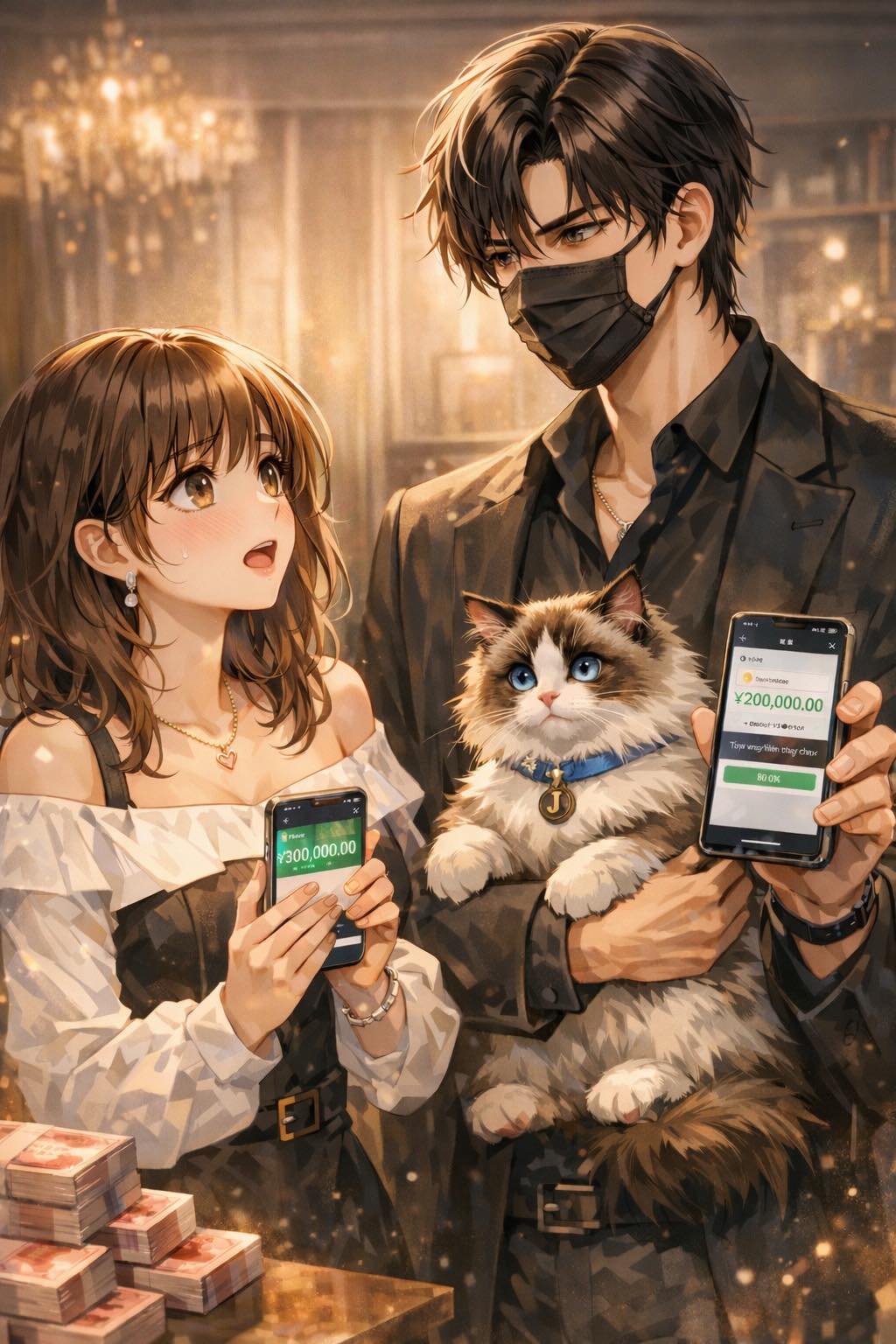 MÈO HOANG VỚI THÁI TỬ GIA