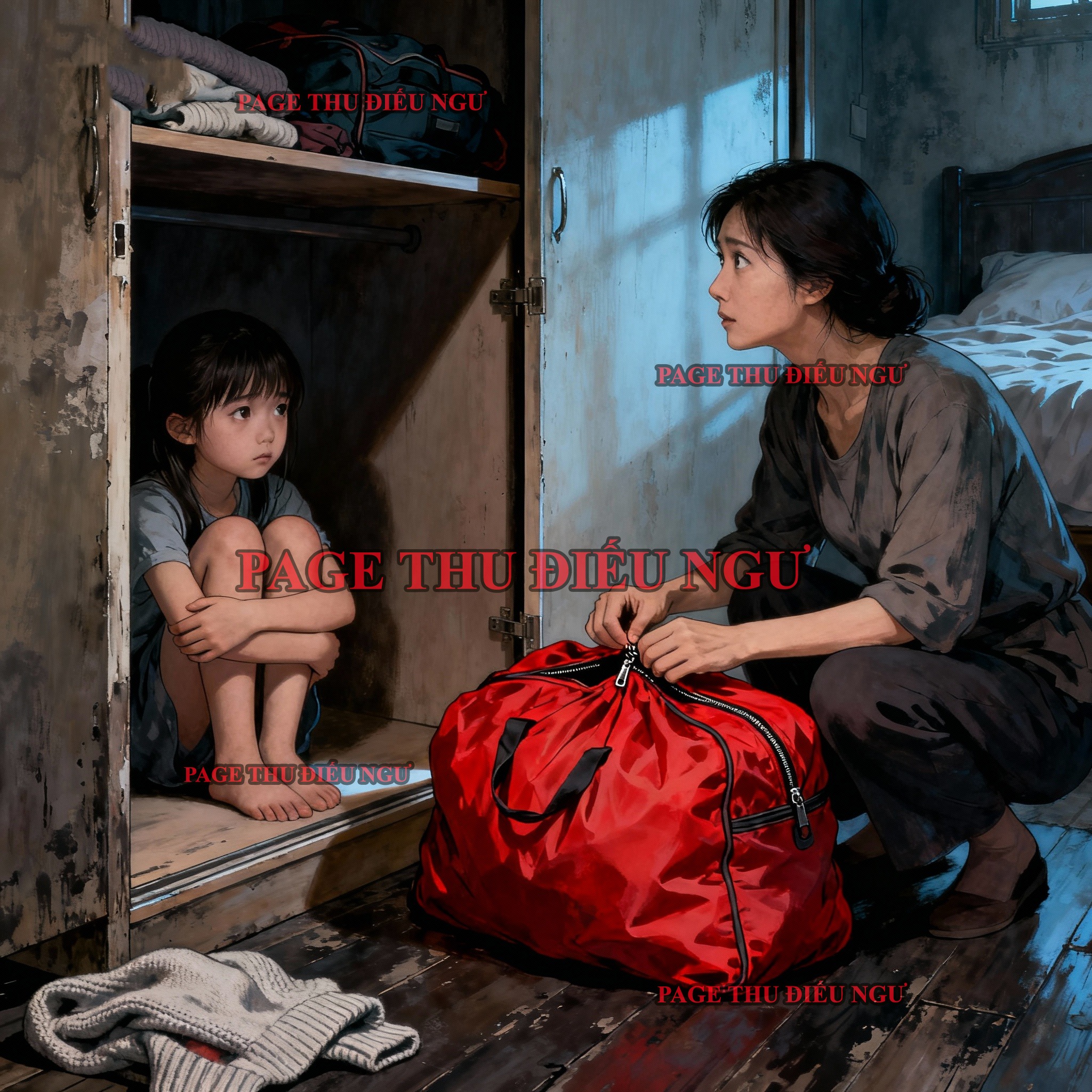 MẸ SẼ KHÔNG QUAY VỀ NỮA