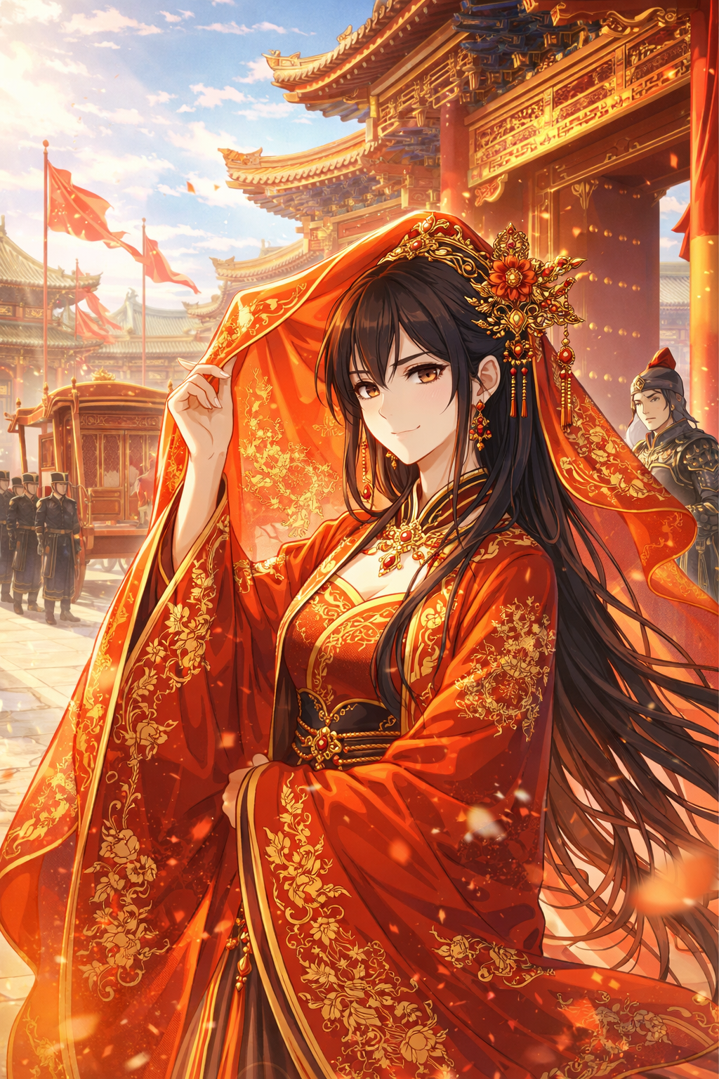 MỘT BƯỚC THÀNH NHIẾP CHÍNH VƯƠNG PHI