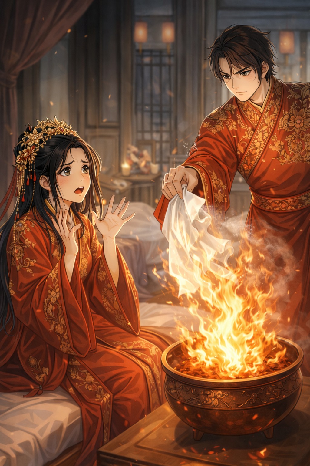 MỘT CHÂM ĐỘC, MỘT ĐỜI OÁN