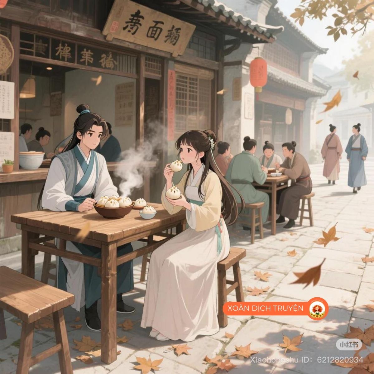 MỘT CỦ KHOAI LANG DẪN LỐI NHÂN DUYÊN