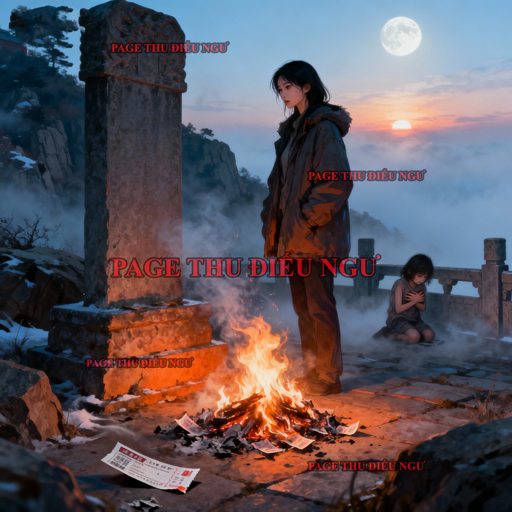 MẸ TÔI KHÔNG MUỐN SIÊU THOÁT