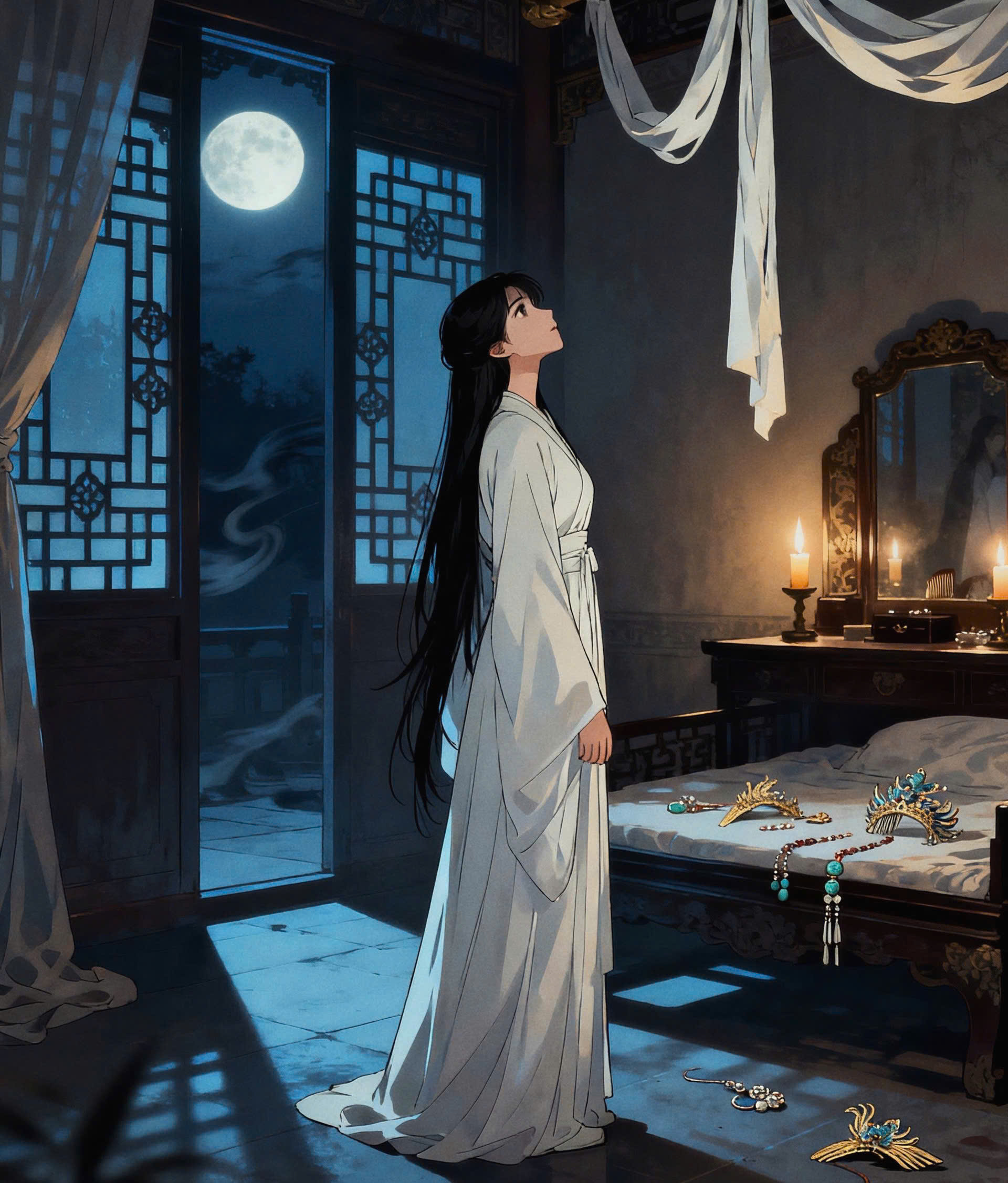 Bìa truyện MỘT KHÚC LY CUNG