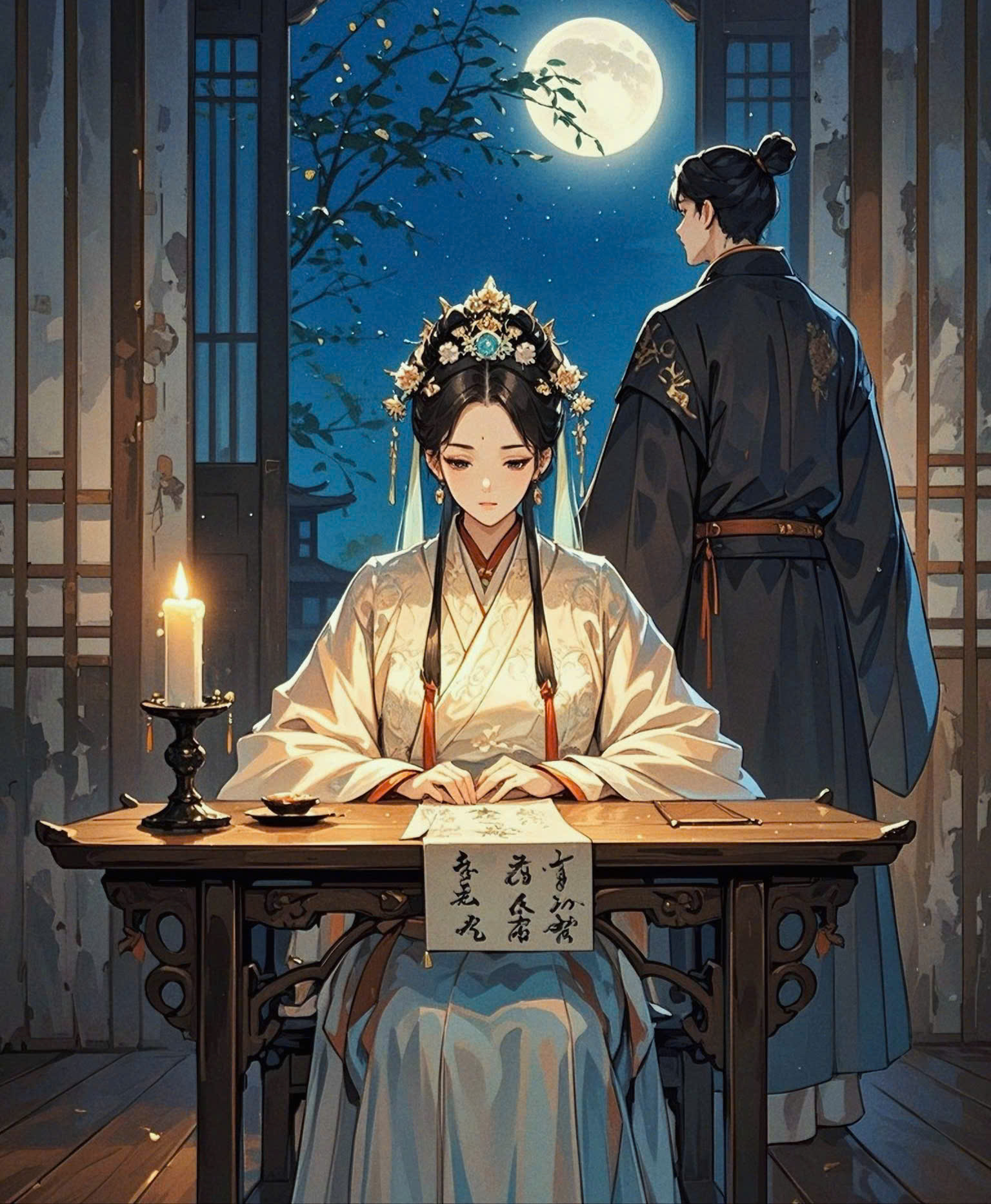 Bìa truyện MỘT KIẾP PHONG HOA HAI ĐỜI HẸN ƯỚC