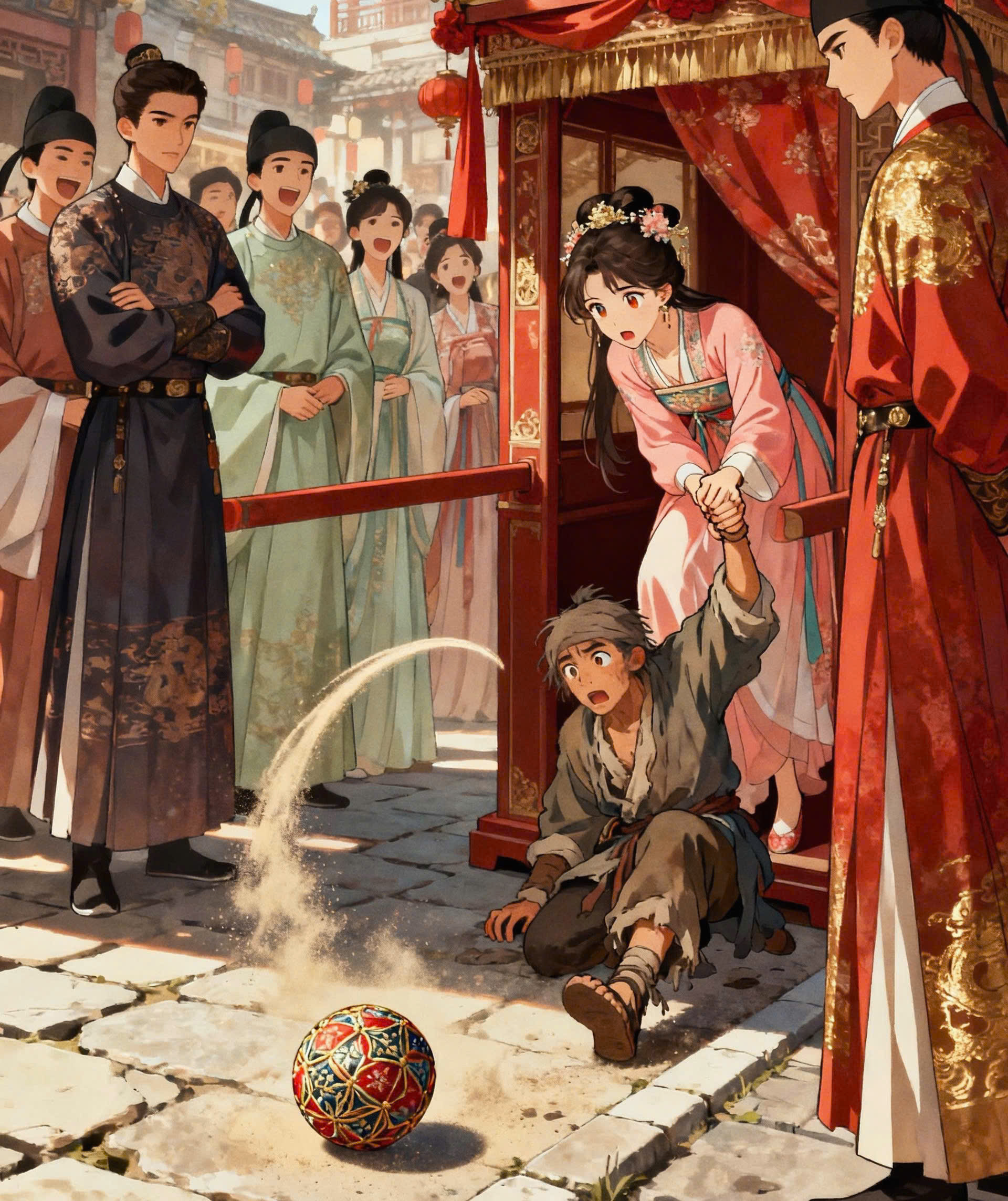 Bìa truyện MỘT TÚ CẦU, MỘT KIẾP DUYÊN