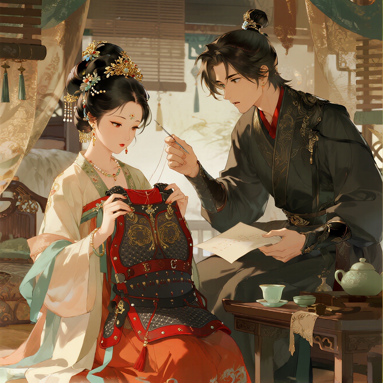 MỘT TỜ HÒA LY ĐOẠN DUYÊN