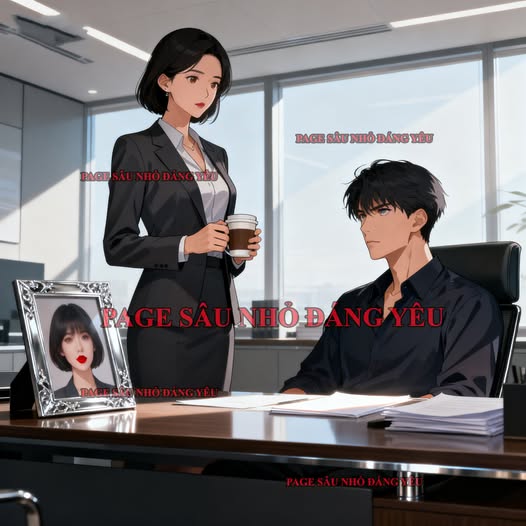 Bìa truyện Mẹ Tôi Là Mối Tình Đầu Của Boss