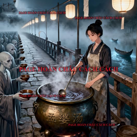 Bìa truyện Mẹ Tôi Là Mạnh Bà