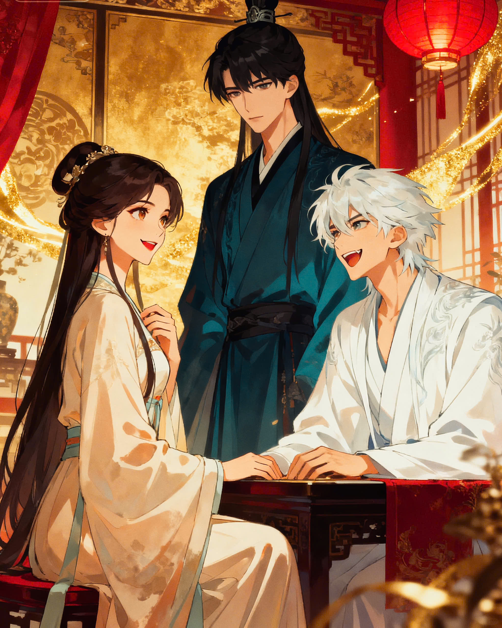 Bìa truyện MUỐN LÀM PHÁO HÔI BÌNH YÊN