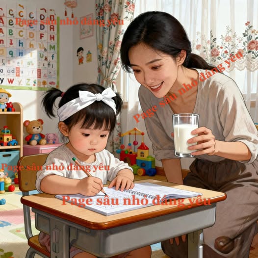 Bìa truyện MẸ VÀ DÌ TÔI