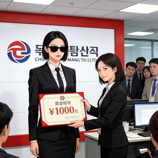 Mù Yêu Anh Năm Năm