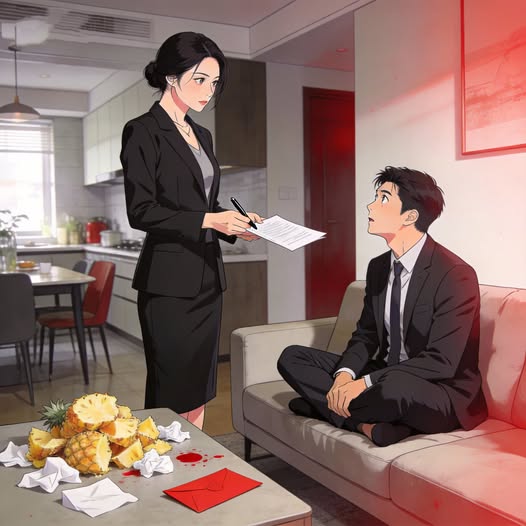 Mùi Dứa Trong Những Đêm Không Ngủ