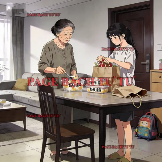 Mười Ngàn Tiền Công Làm Mẹ