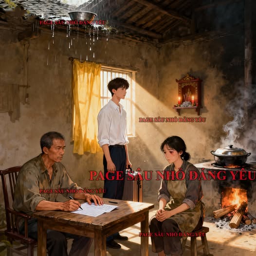 Bìa truyện Mái Nhà Dột Nát