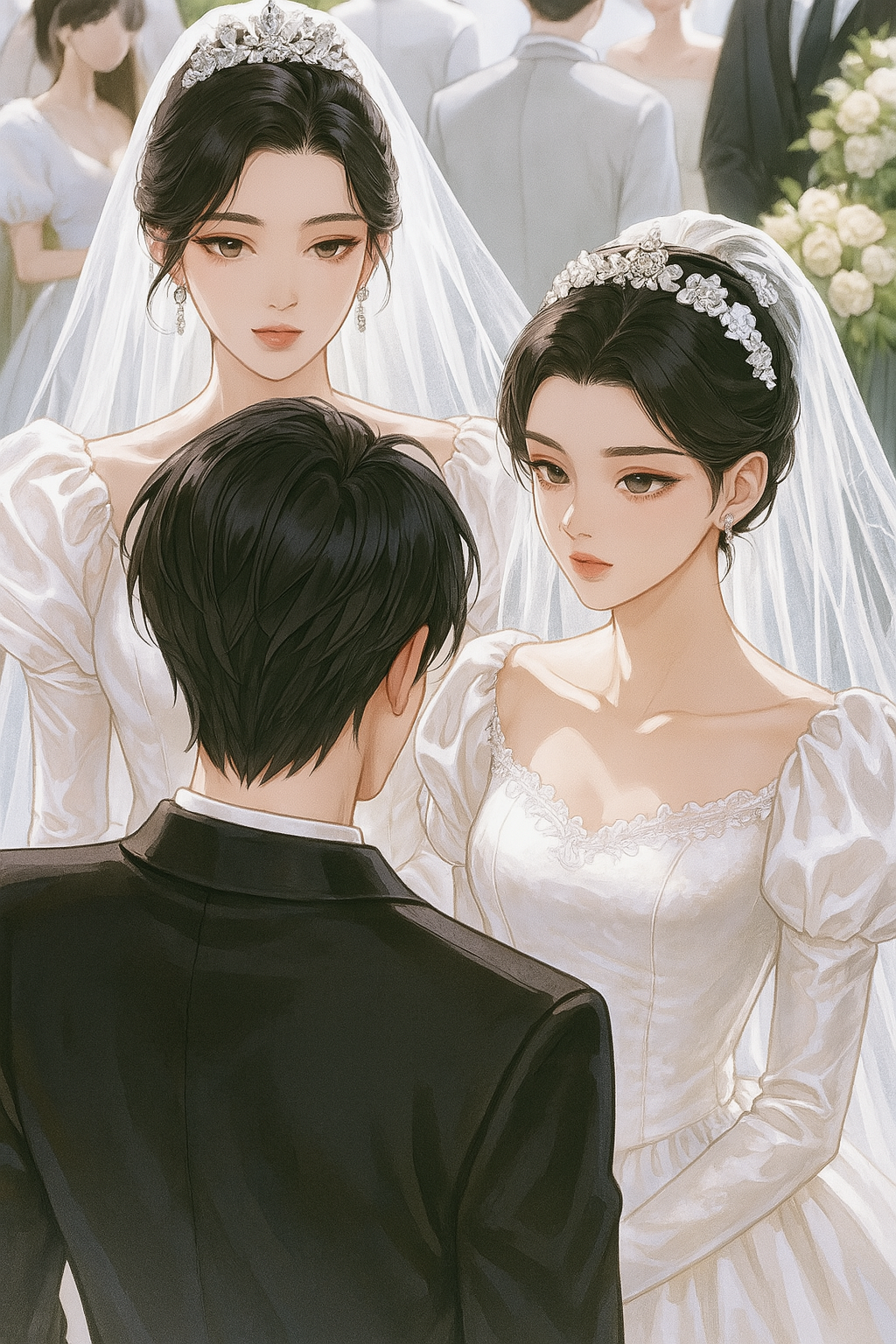 Bìa truyện Mười Năm Khó Quên