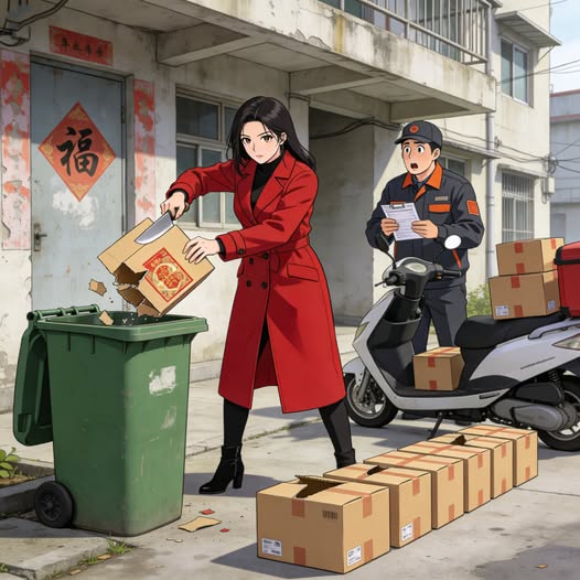 Mười Thùng Quà Tết