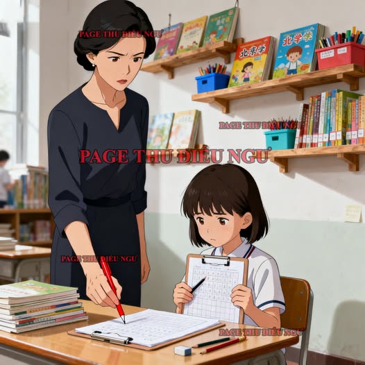 Bìa truyện Mẹ ơi, con không muốn làm bài nữa