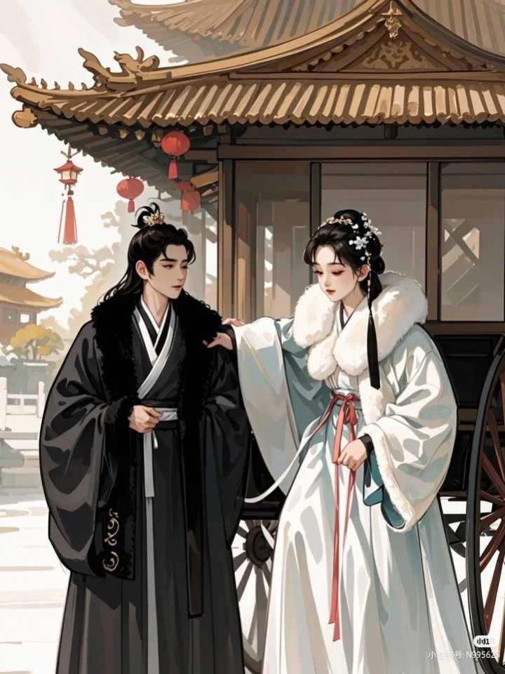 Bìa truyện Mộng Xuân Cùng Đại Lí Tự Khanh