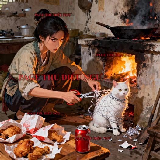 Mèo Con Trở Về Đòi Nợ