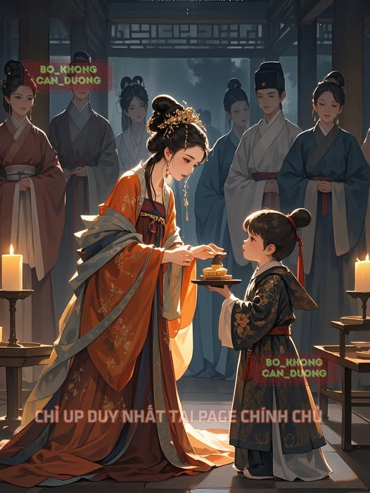 Một Chén Chè Đậu Đỏ Giữa Đông Cung