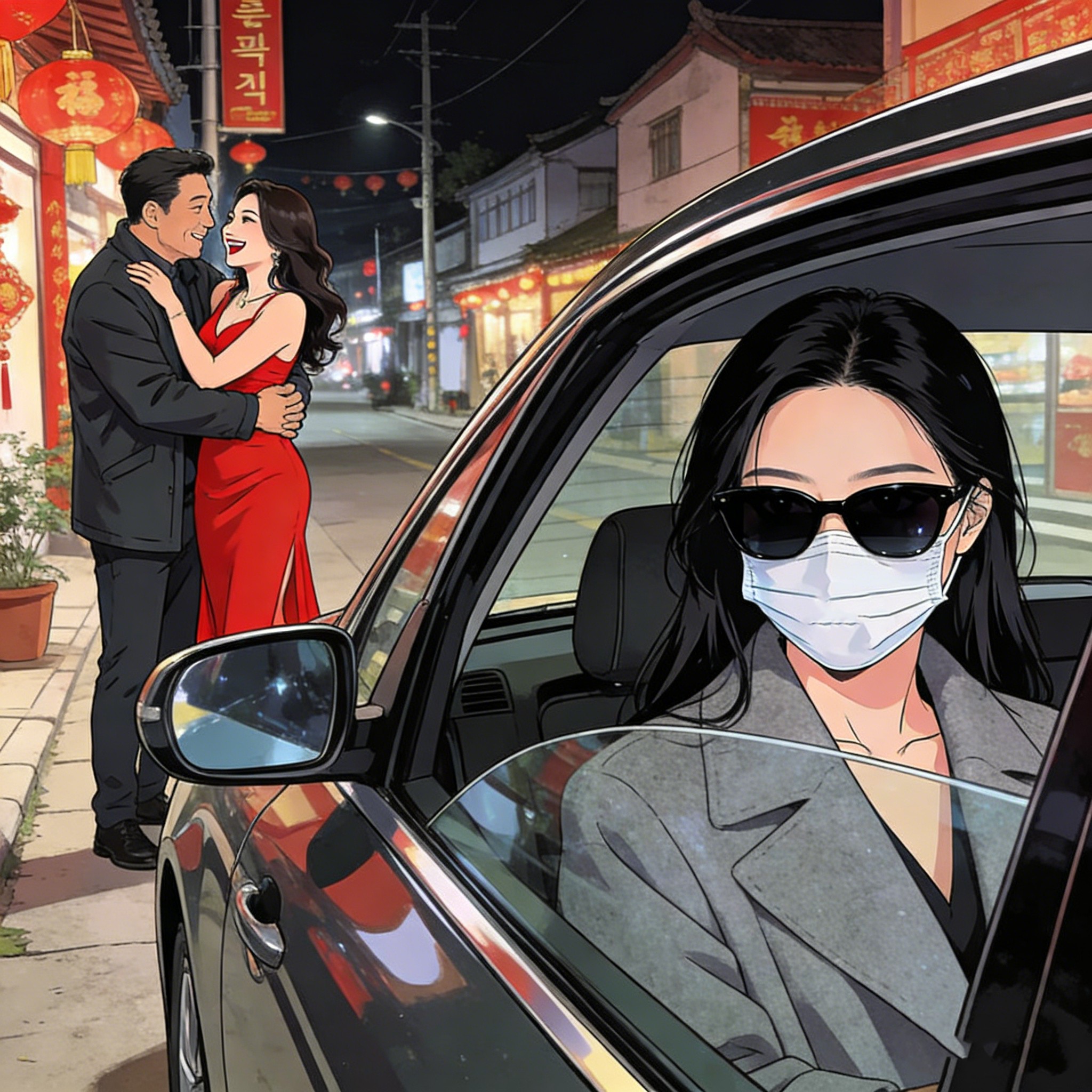 Một Cuốc Xe, Một Cuộc Lật Mặt