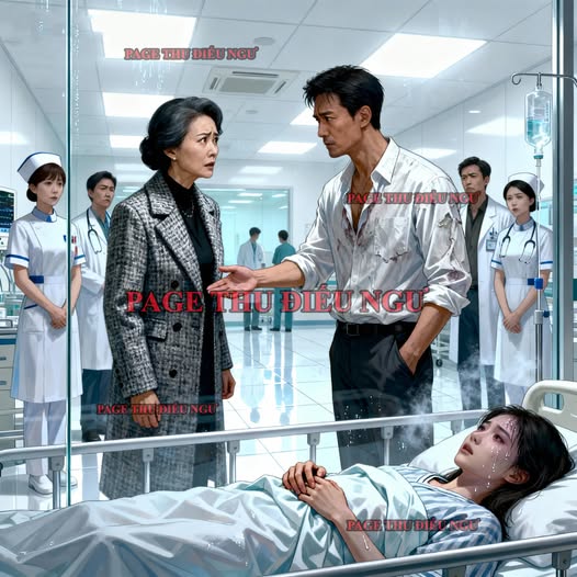 Bìa truyện Mẹ trả thù sau sự phản bội con rể