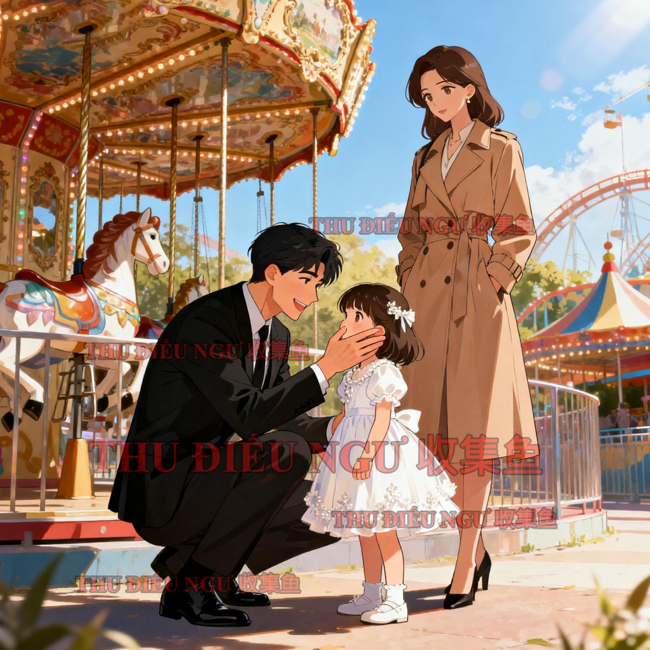 Mẫu Giáo Chưa Ra, Tôi Đã Phải Làm Hòa Ba Mẹ Rồi