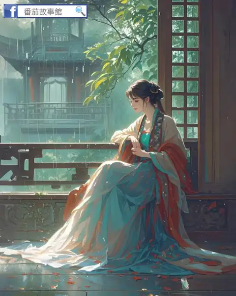 Màu xanh trời chờ đợi mưa khói