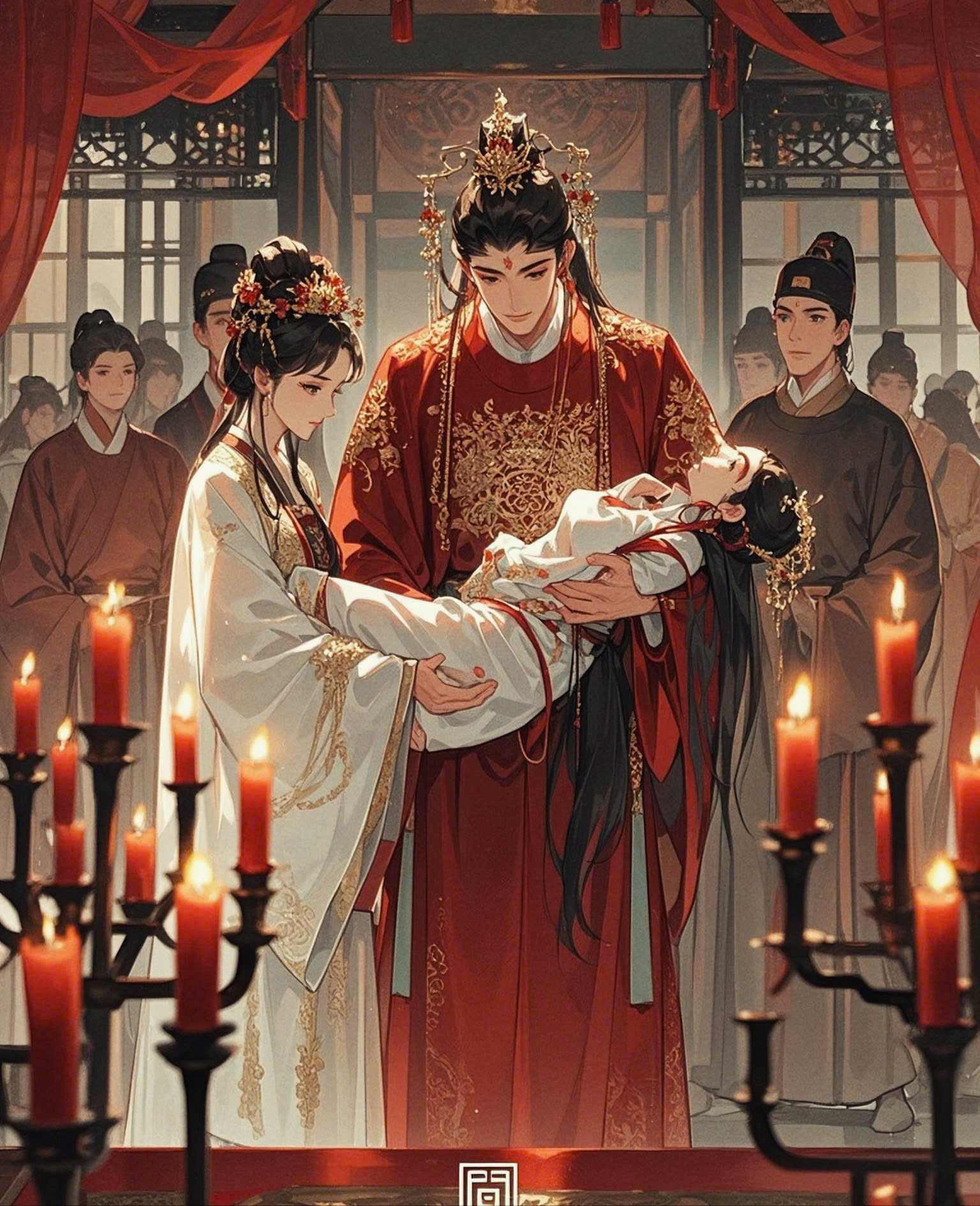 Bìa truyện NỮ ĐẾ CHIÊU NINH