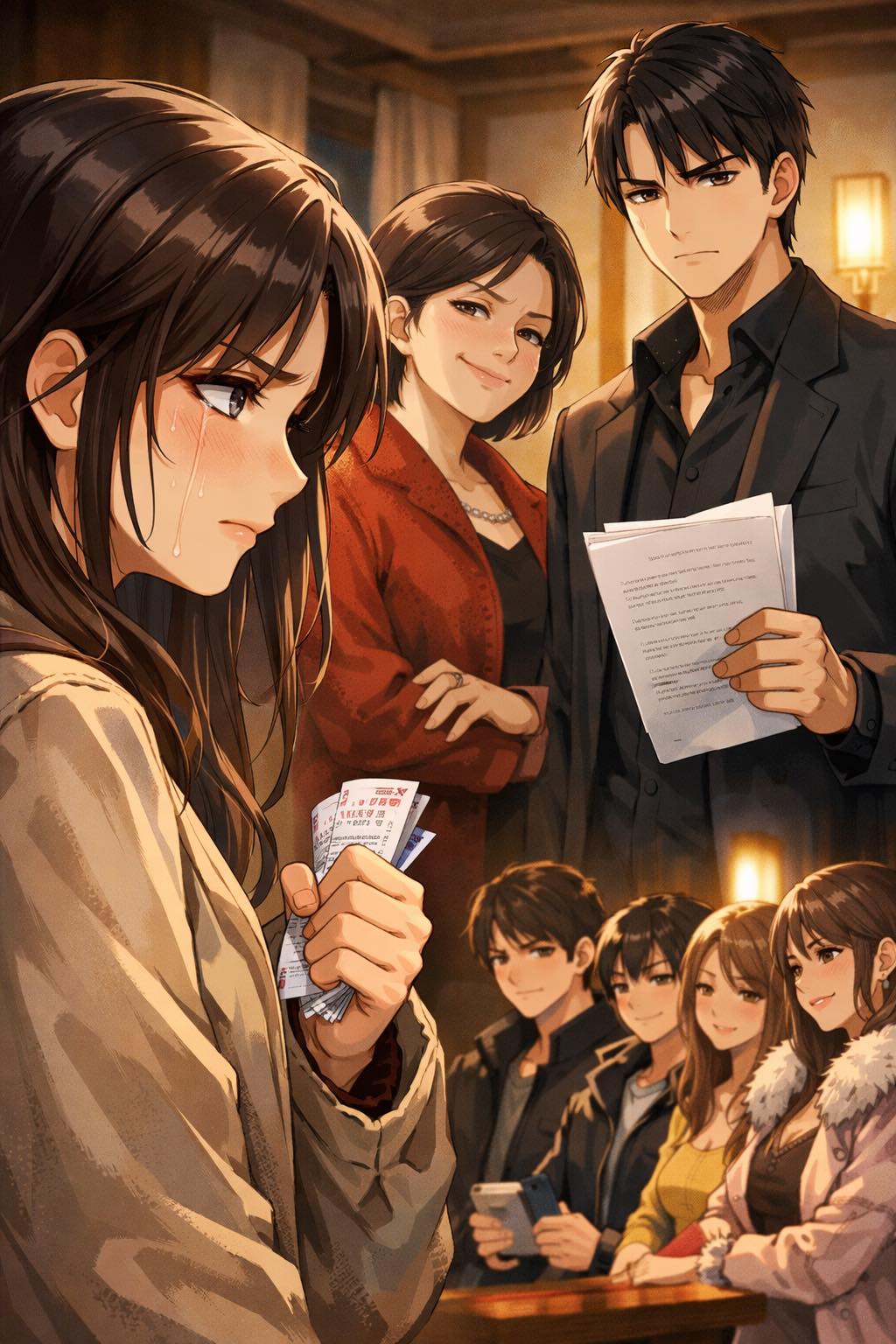 ĐỪNG BÁM VÍU NỮA