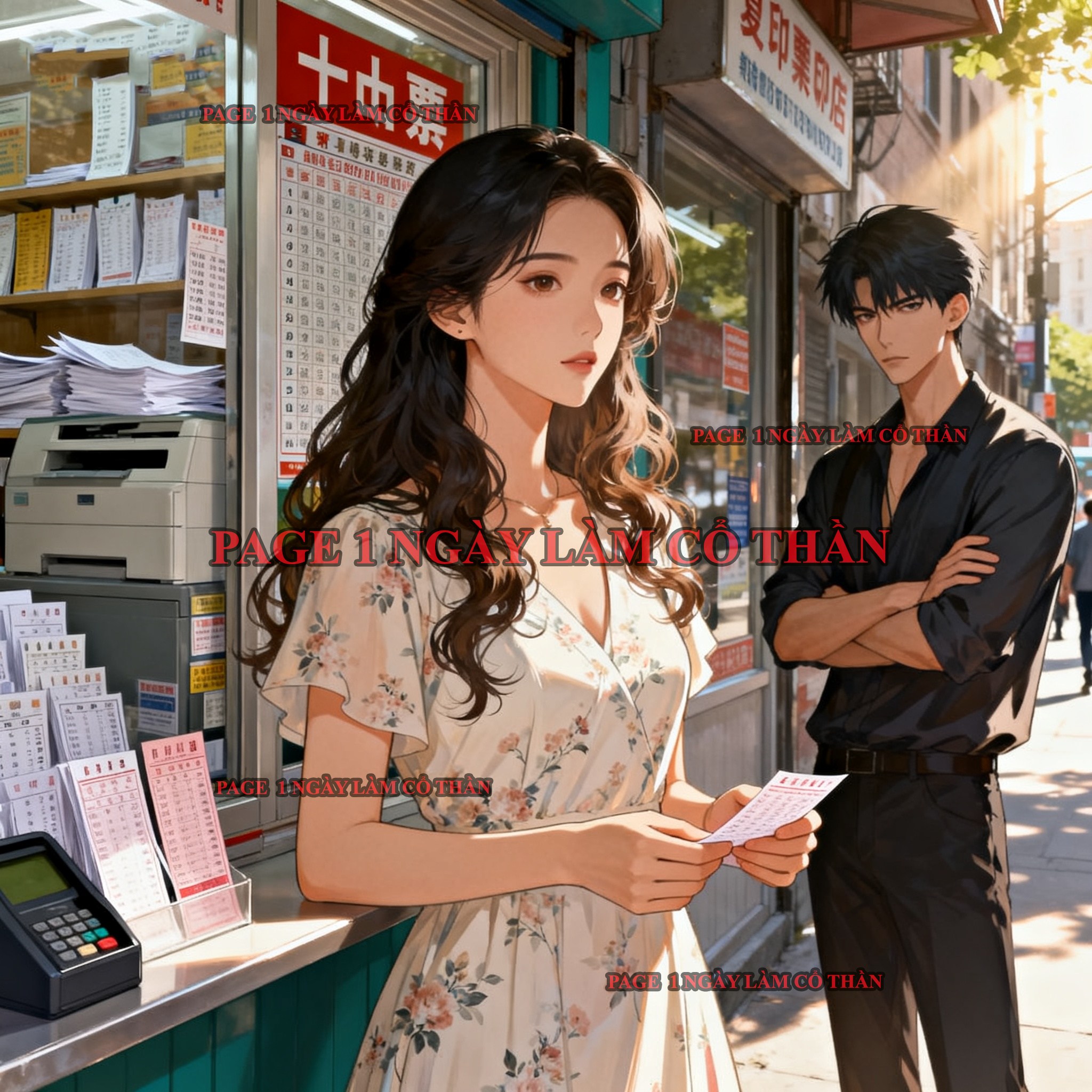 Bìa truyện ĐỪNG BÌNH LUẬN VÀO ĐỜI TÔI NỮA