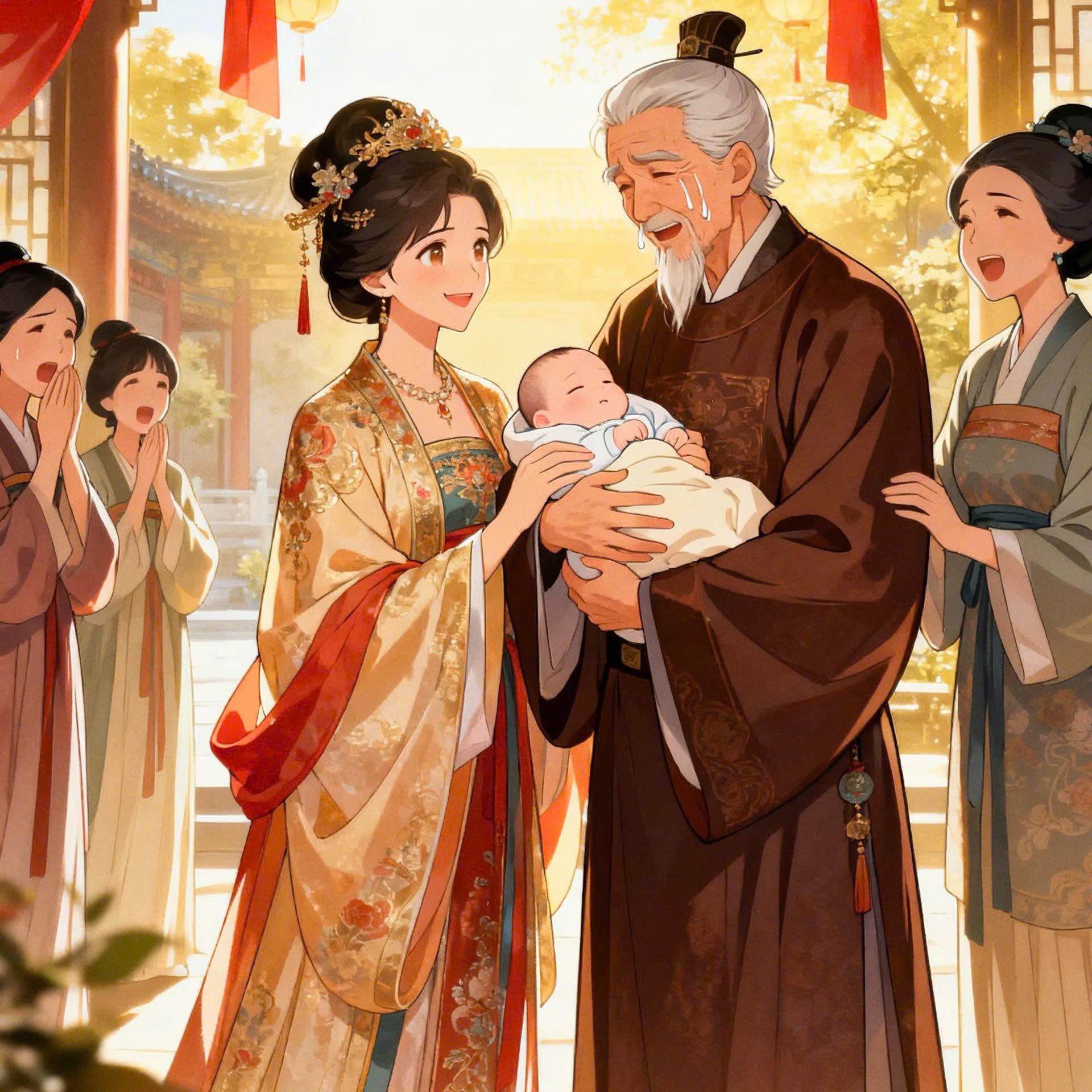 Bìa truyện NGỌC DUYÊN THIÊN ĐỊNH